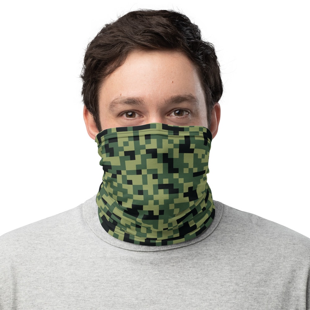 CAMOUFLAGE NECK WARMER/GAITOR/FACEMASK 