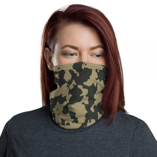 custom camouflage face mask neck gaiter