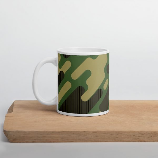 camouflage pattern 7 mug