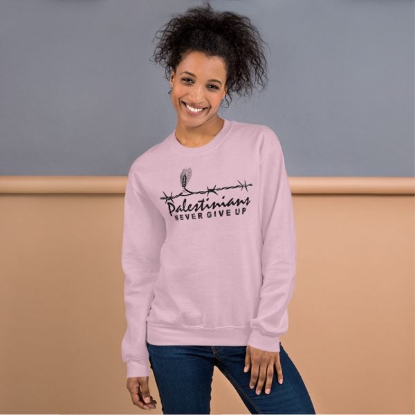 Palestinians Never Give Up Custom Designed Sweatshirt - Image 9