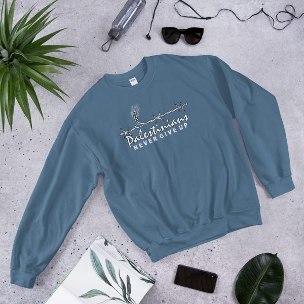 Palestinians Never Give Up Custom Designed Sweatshirt - Image 7