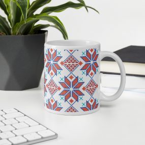 tatreez custom gift mug