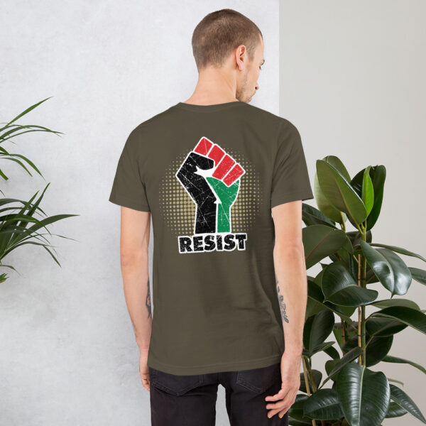 Palestine Resistance is Existence Palestinian Solidarity Customized T-Shirt army