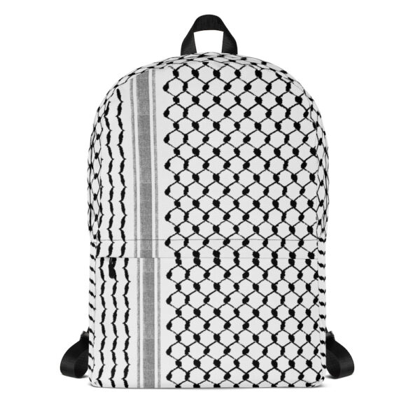 Palestinian Kufiya Hatta pattern customized backpack