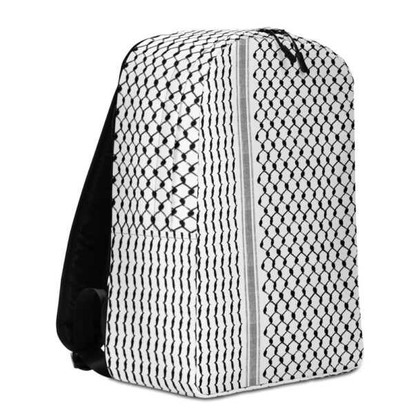 Palestinian Hatta Kufiya Pattern Customized Minimalist Backpack - Image 3