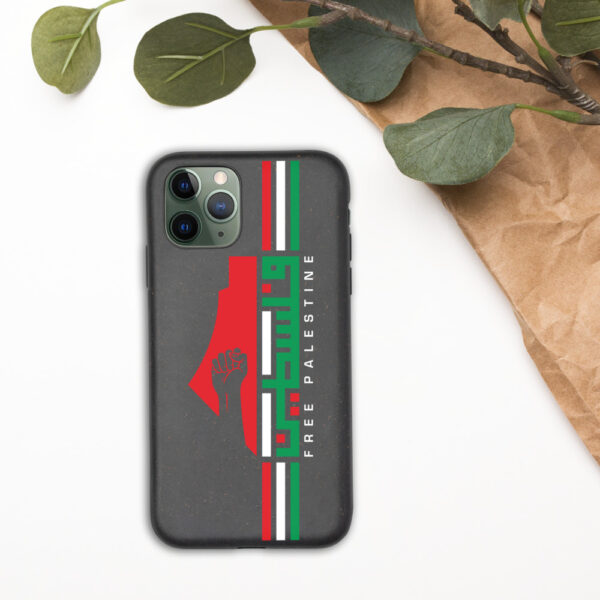 free palestine customized biodegradable iphone case