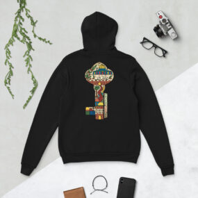 Palestinian key of return customized hoodie