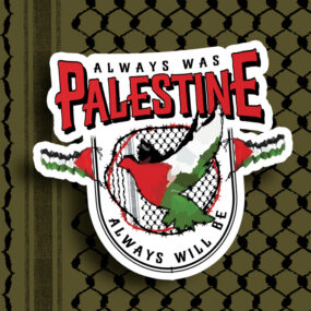 Palestine always will be stickers