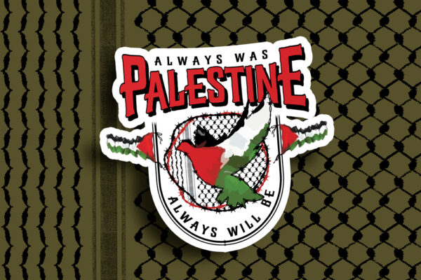 Palestine always will be stickers